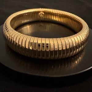 Ettika Radiant Gold Cobra Bracelet